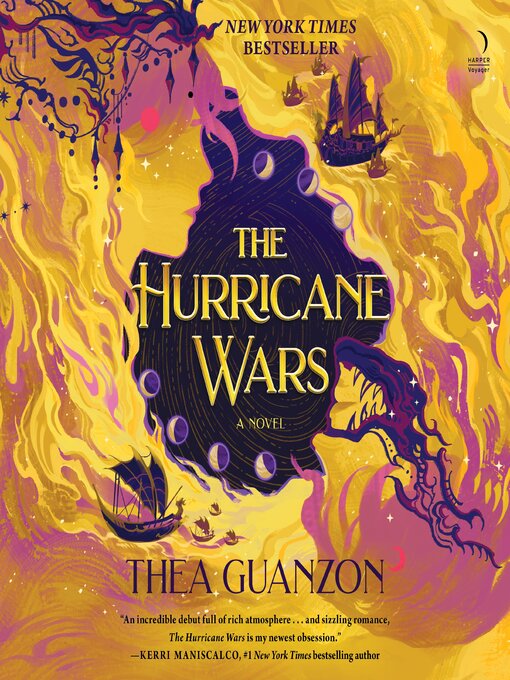 Title details for The Hurricane Wars by Thea Guanzon - Wait list